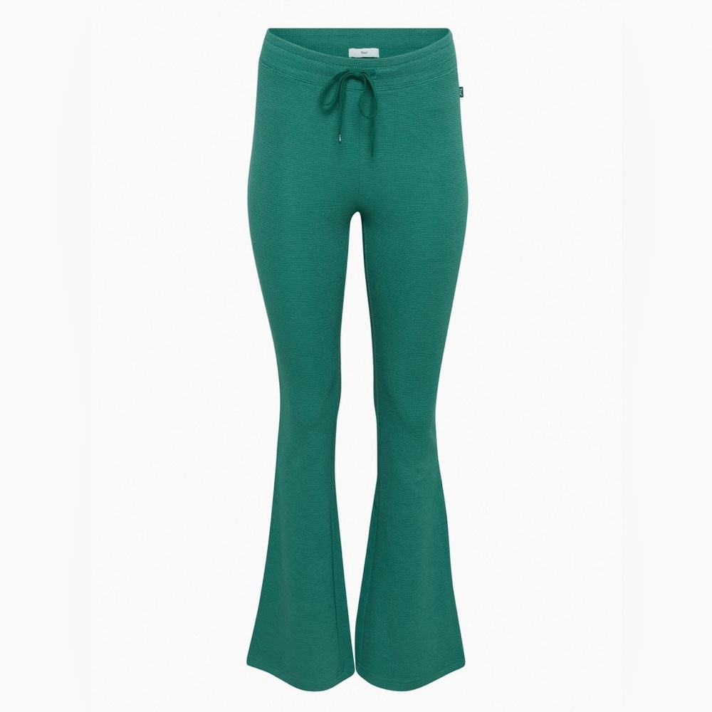Aritzia | TNA - Leni Waffle Pant - Biome Green